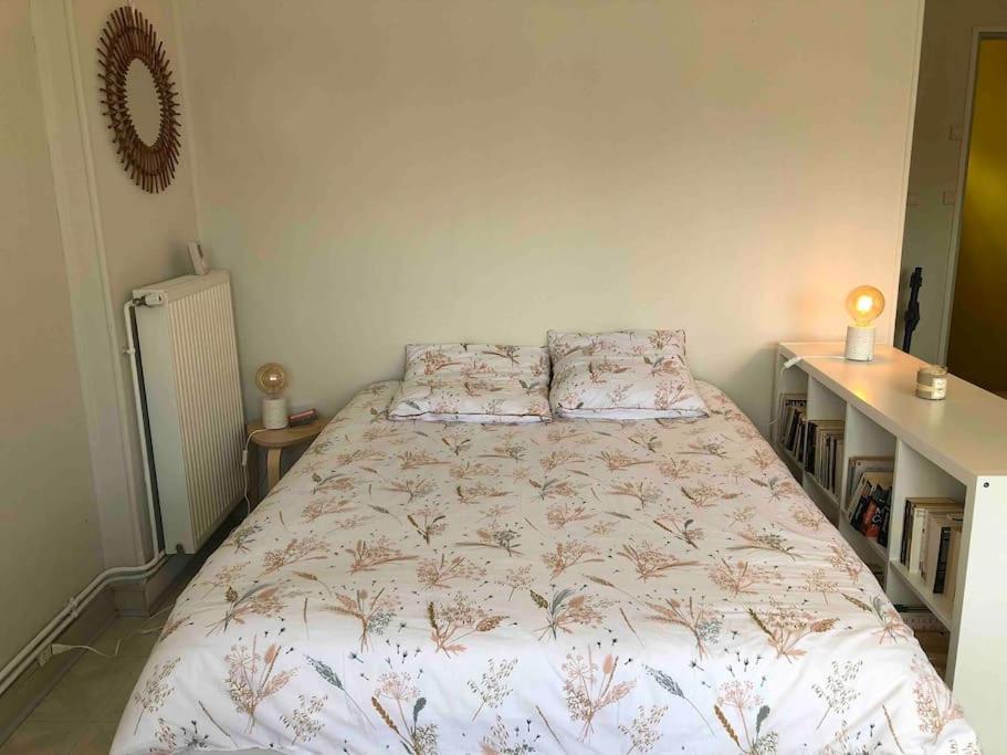 Grand Studio Avec Petite Vue Mer Mers-les-Bains Exterior photo