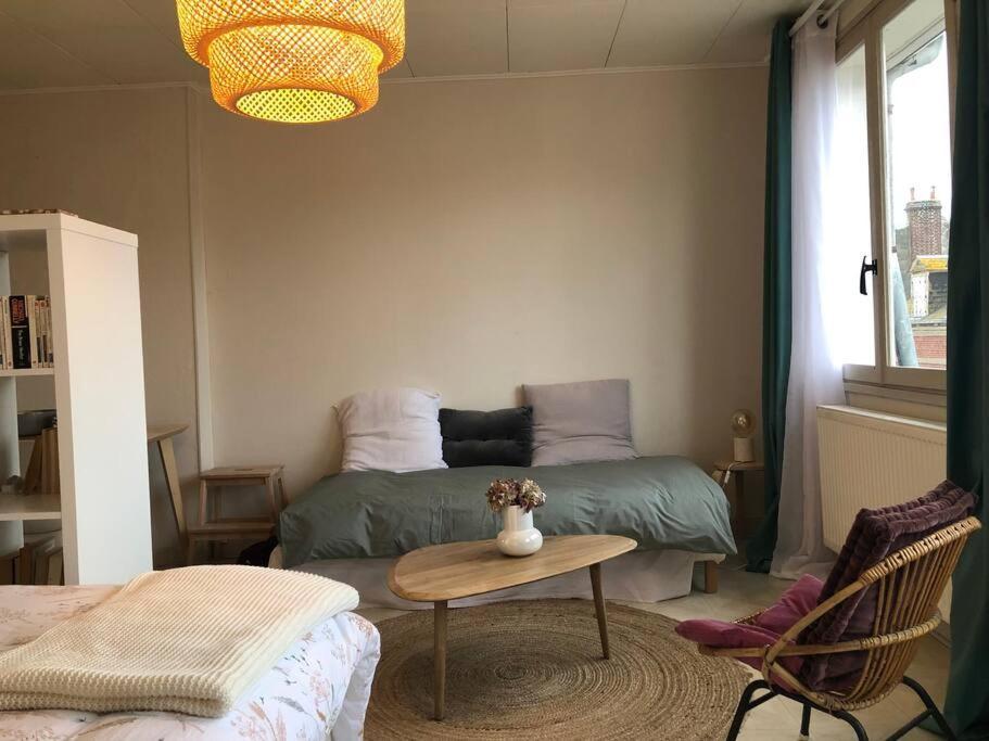 Grand Studio Avec Petite Vue Mer Mers-les-Bains Exterior photo